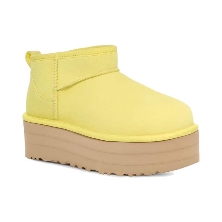 UGG Klassisk Ultra Mini Plattformstøvel Pearfect (Kvinner) Damesneakers 1135092-PRF