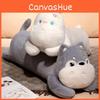 Long Cartoon Animal Hugging Pillow With Husky Cat Bunny And Fox Childrens Day