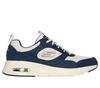 Sneakers Beige and Navy Blue Lifestyle Version