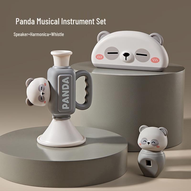 Little Trumpet Children s Musical Toy: Baby Blow-Blow Harmonious Trumpet Whistle