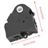 4 Pins HVAC Heater Air Blend Door Actuator for 1987-2005 Buick Cadillac Chevrolet GMC Oldsmobile 604107 16124932 8901839