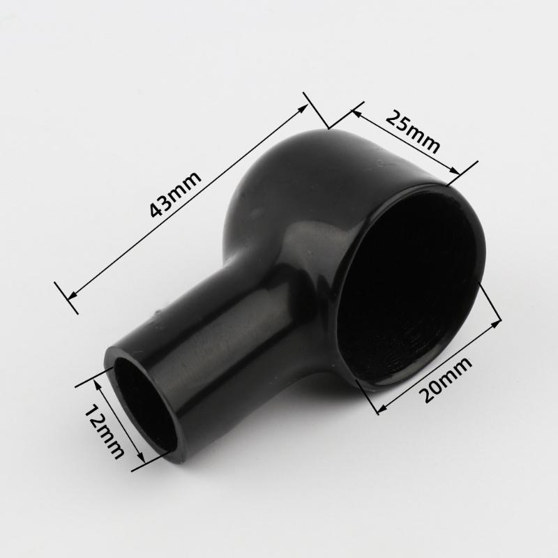 Easy Installation Battery Terminal Insulator With PVC Construction Battery Poles Cover For Outdoor Use