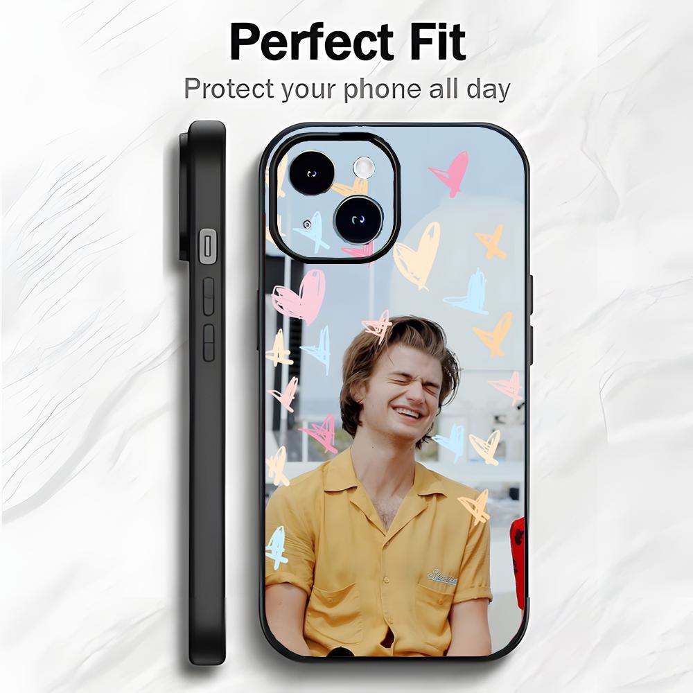Charming Cute Actor J-Joe Keery Phone Case Phone Case Soft Packaging Lightweight For iPhone17 16 15 14 13ProMax