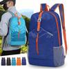 Schoolbag Outdoor Hiking Mountaineering Backpack Unisex Multifunctional Foldable Storage Bag Lightweight Daily Travel Backpack