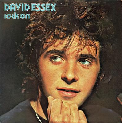 LP Record DAVID ESSEX - Rock On S65823 CBS 1973 UK Rock Used