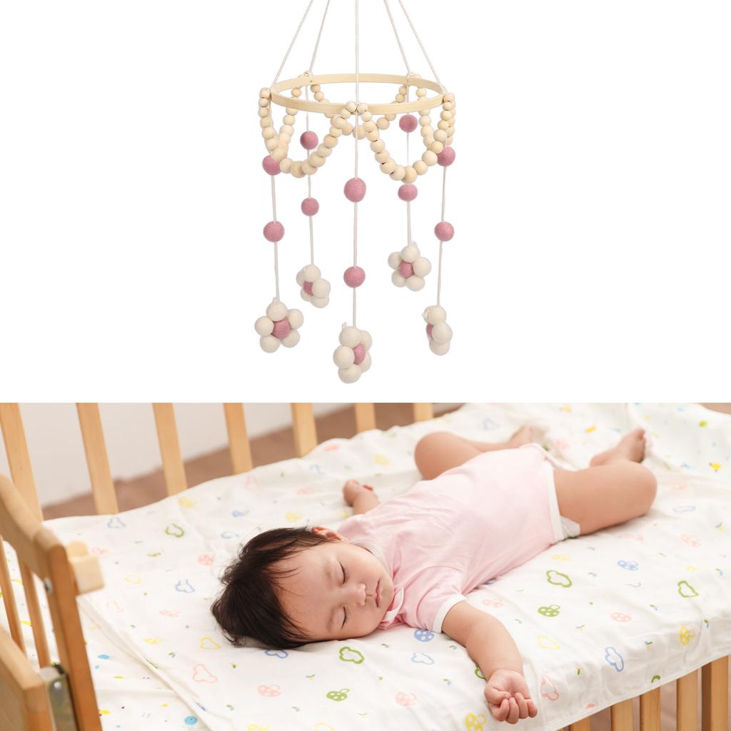 Baby Hanging Mobile Promote   Safe Nursery Decoration Bed   Pendant for Newborn Infants