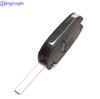 Jingyuqin Modified 2 Buttons Car Key Shell for MG BMW Mini Cooper R53 R50 S for Land Rover 75 Z3 Z4 X3 X5 E46 E39 E36 E34