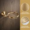 Copper Soap Holder Self Draining Soap Tray Modern Soap Dish  Home Hotel