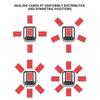 360 Degree Rotating Poker Card Shuffler Machine Playing Poker Dispenser Device for Home Parties And Game night