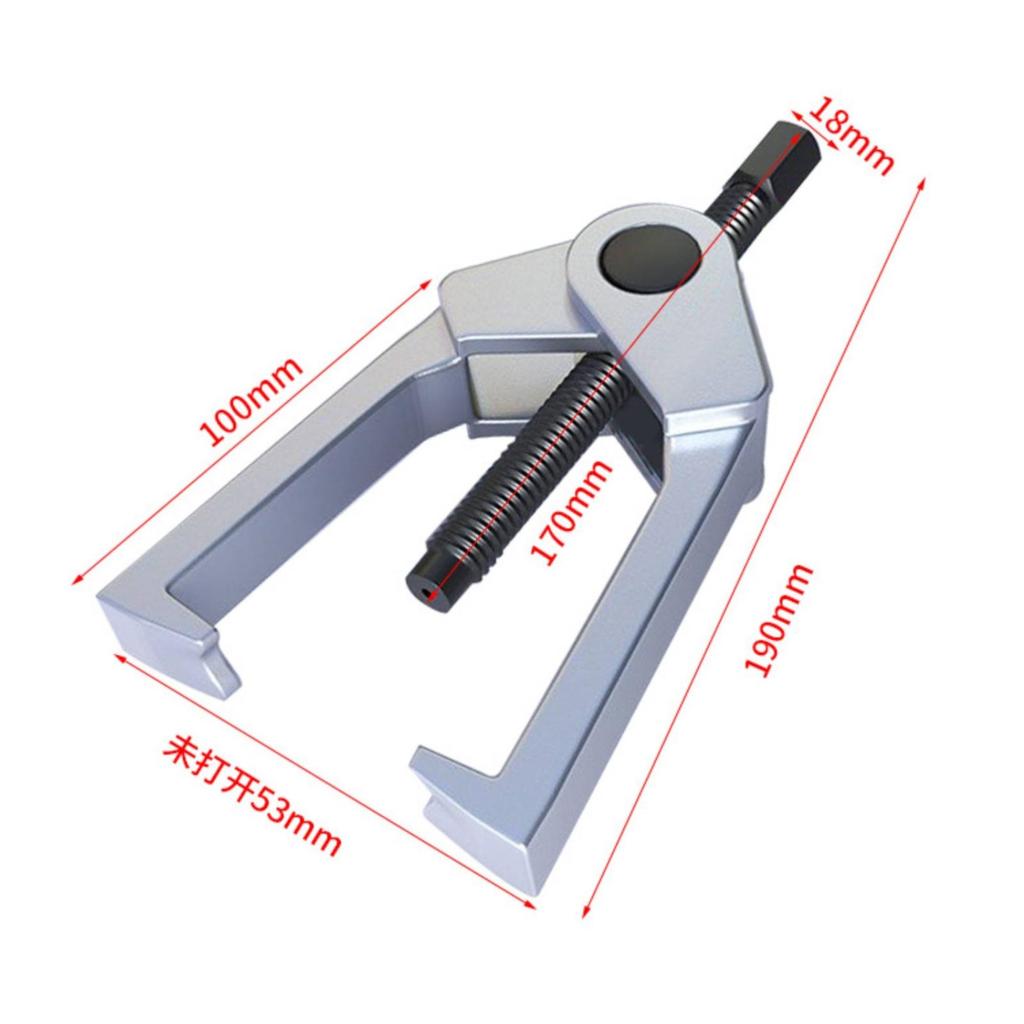 Ball-Joint Puller Forged Separator Resistant with Threaded