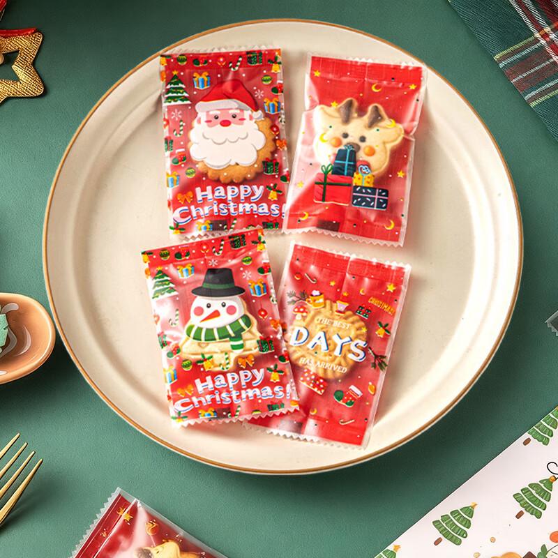 MEIDI Disposable Transparent Cookie Packaging Bags