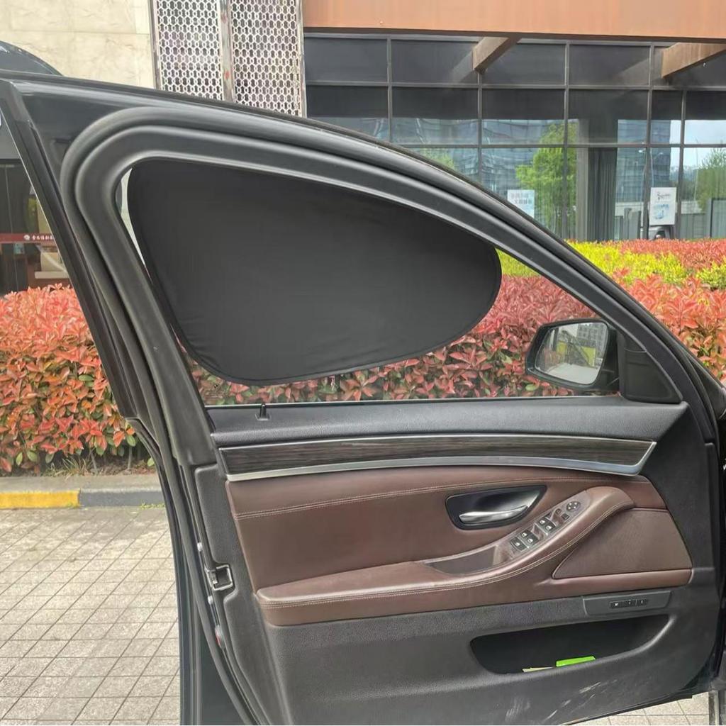 Universal Car Window Sunshade: Static Cling Heat Insulation & Sun Protection