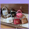 Stylish Children's Handbag With Simple Solid Color Design For Boys And Girls