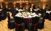 Black Wedding Banquet Chair Cover Elastic [21Bc]