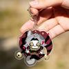 The Freak Circus Otome Game Acrylic Keychain 5.5cm Pierrot Harlequin Double-sided HD Print Collectible Desk Decor Fan Gift