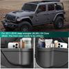 4PCS Front And Rear Door Storage Pockets For Jeep Wrangler JK Accessories 2011-2018 For Jeep JK Accessories 2/4 Door For Jeep Wrangler Accessories
