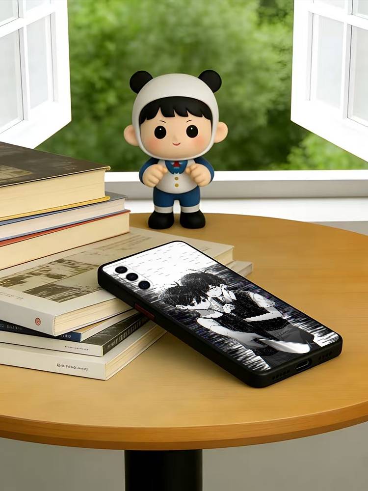 

O-Omori Game Phone Case For Samsung Galaxy A73,A72,A71,A70,A53,A52,A51,Soft Silicone Black Cover Samsung a72