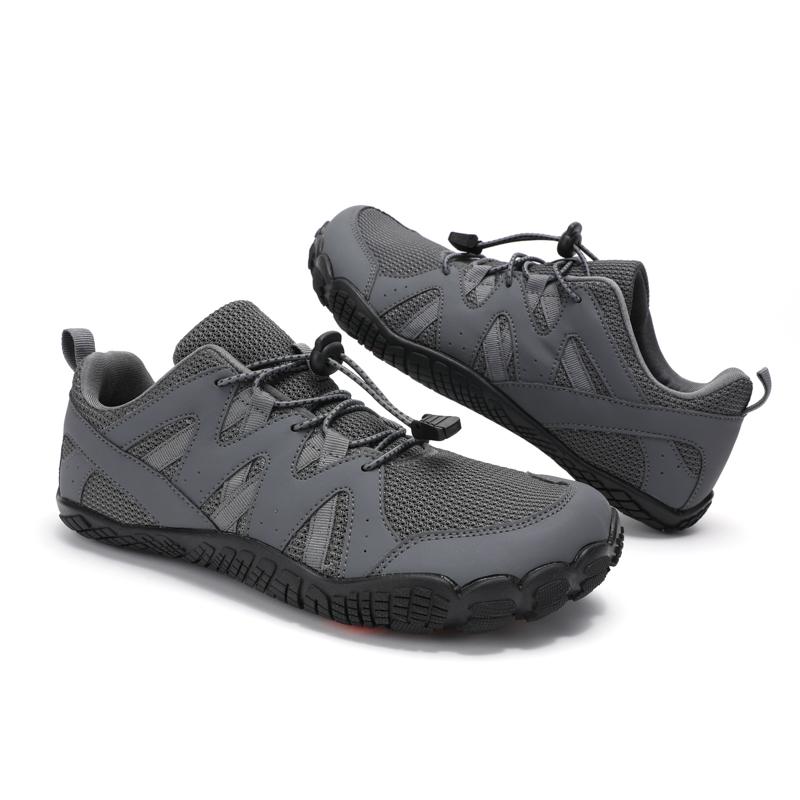 Neue grenzüberschreitende Fünf-Finger-Schnelltrocknende Flusswander-Schuhe für Herren, Atmungsaktive Outdoor-Wander- und Fahrradschuhe, Wander-Fitnessschuhe