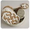 1Pc Cotton Linen Rope Woven Kitchen Dinner Table Placemat Insulation Pad Cup Coaster Home Decor