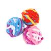 Cat Ball Toy Interactive Dog Chewing Toy Ball Handmade Woolen Yarn Kitten Gift