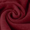 Women's Solid Color Turtleneck Sweatshirt Long Sleeve Pullover with Front Pocket Casual Top for Everyday Wear