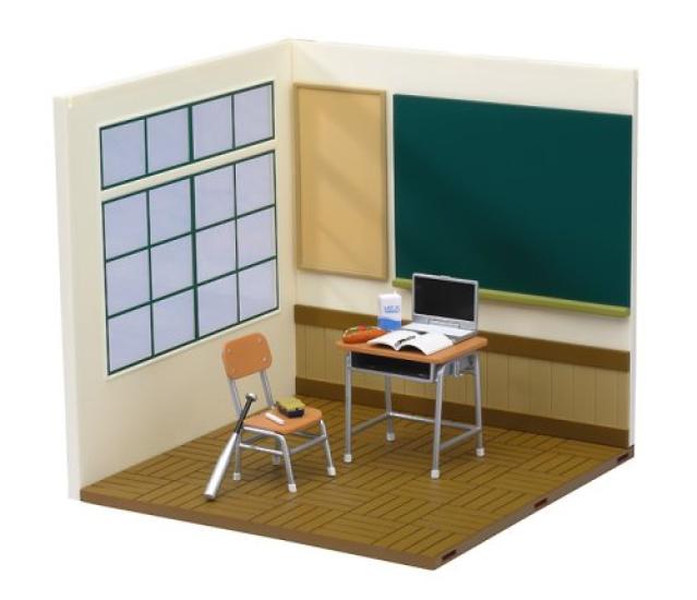 Nendoroid Playset School Life A Set ABS PVC Diorama Set for #01 (Non-scale & Nendoroids)