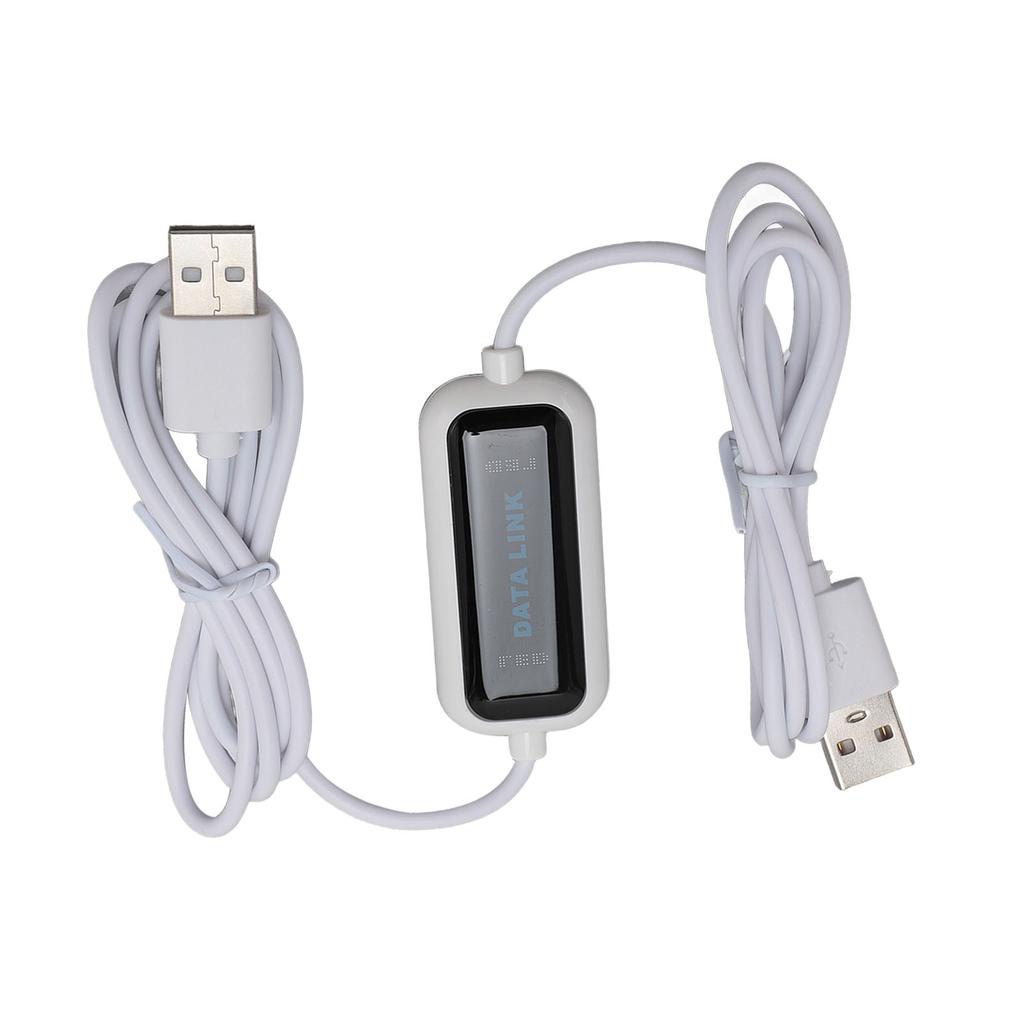 USB Data Transfer Cable High Speed Computer PC To PC Data Transfer Sharing Synchronization Cord