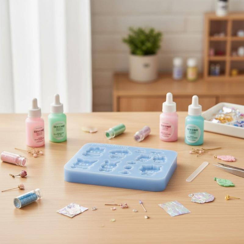 Food Safe Silicone Rabbits Mould Flexible Reusable For Handmade Jewelry Soap Candle Craft Projects