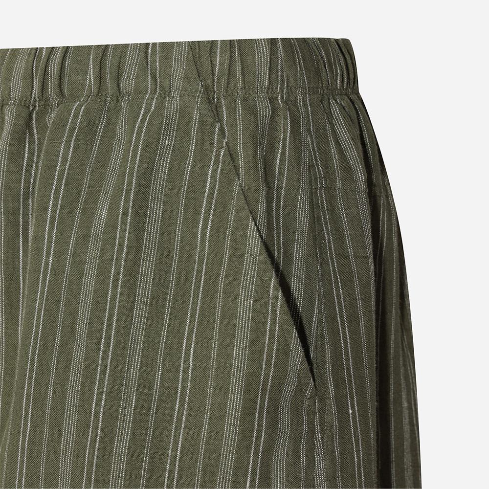 Diodi Women'S) Martha Striped Skirt (Khaki)