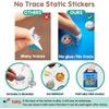 Kids Reusable Sticker Book Multiple Scenarios Cartoon DIY Puzzle Educational Cognition Learning Toys for Child Age 2-4 Gift