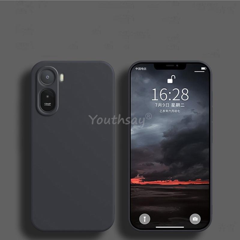 For Xiaomi Redmi A7 Pro Case Liquid Silicone Plain Case Redmi A7 Pro Cover TPU Anti-drop Phone Protector Case Redmi A7 Pro Cover