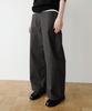 EAAH Liv Barrel Cotton Pants (Charcoal)