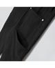 WORTHWHILE MOVEMENT Double Knee Pants (Black)