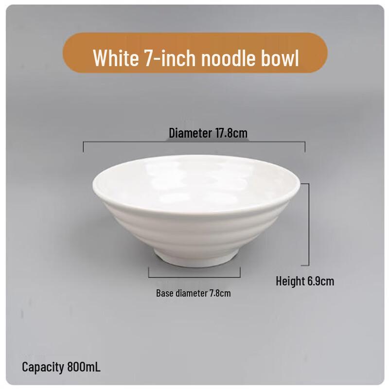 Sanbyle Thick Melamine Noodle Bowl
