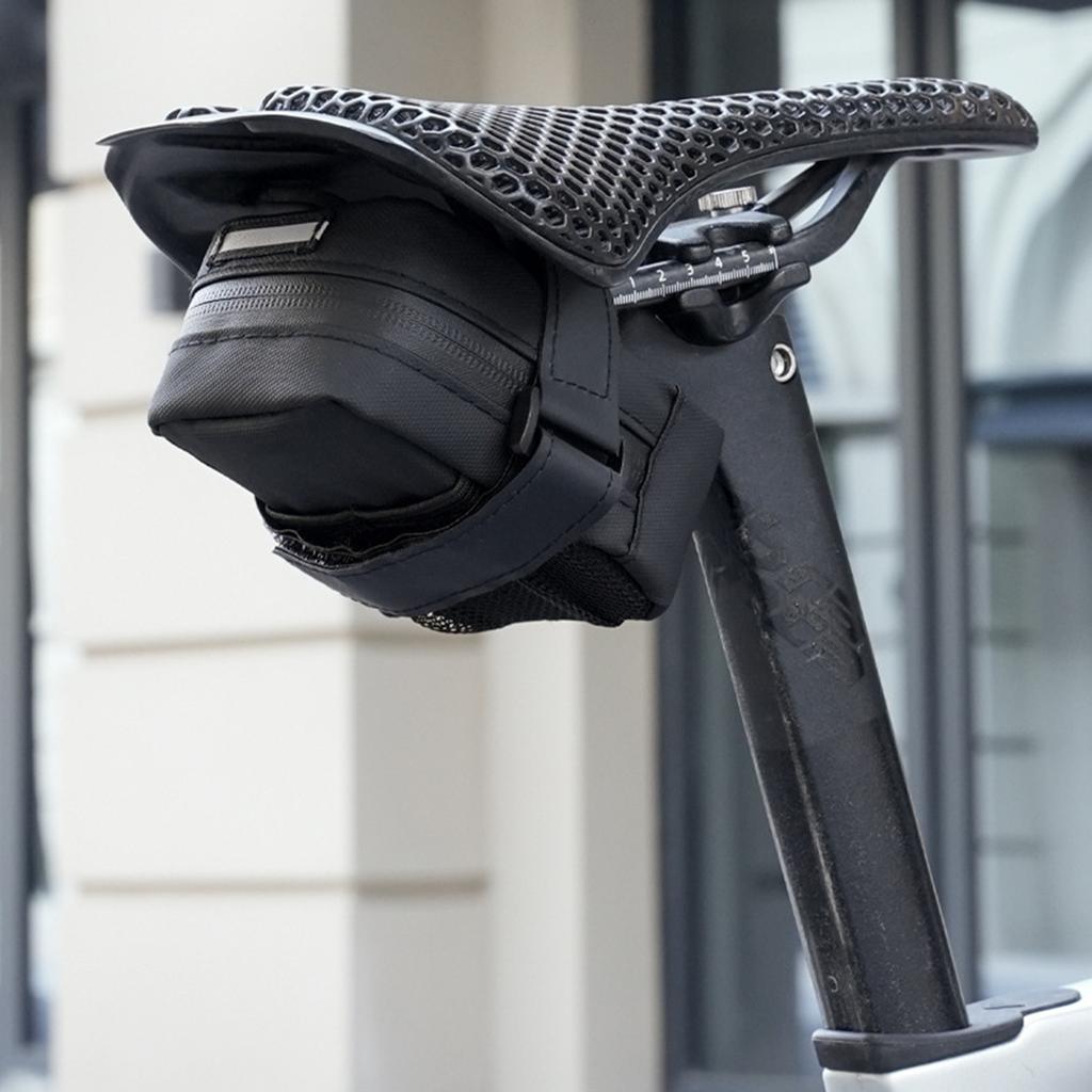 Brašny na sedlo silničního kola Malé cyklistické kapsy Zadní brašna Cyklistická brašna na sedlovku Zadní brašna Vodotěsná Taška pod sedlo jízdního kola
