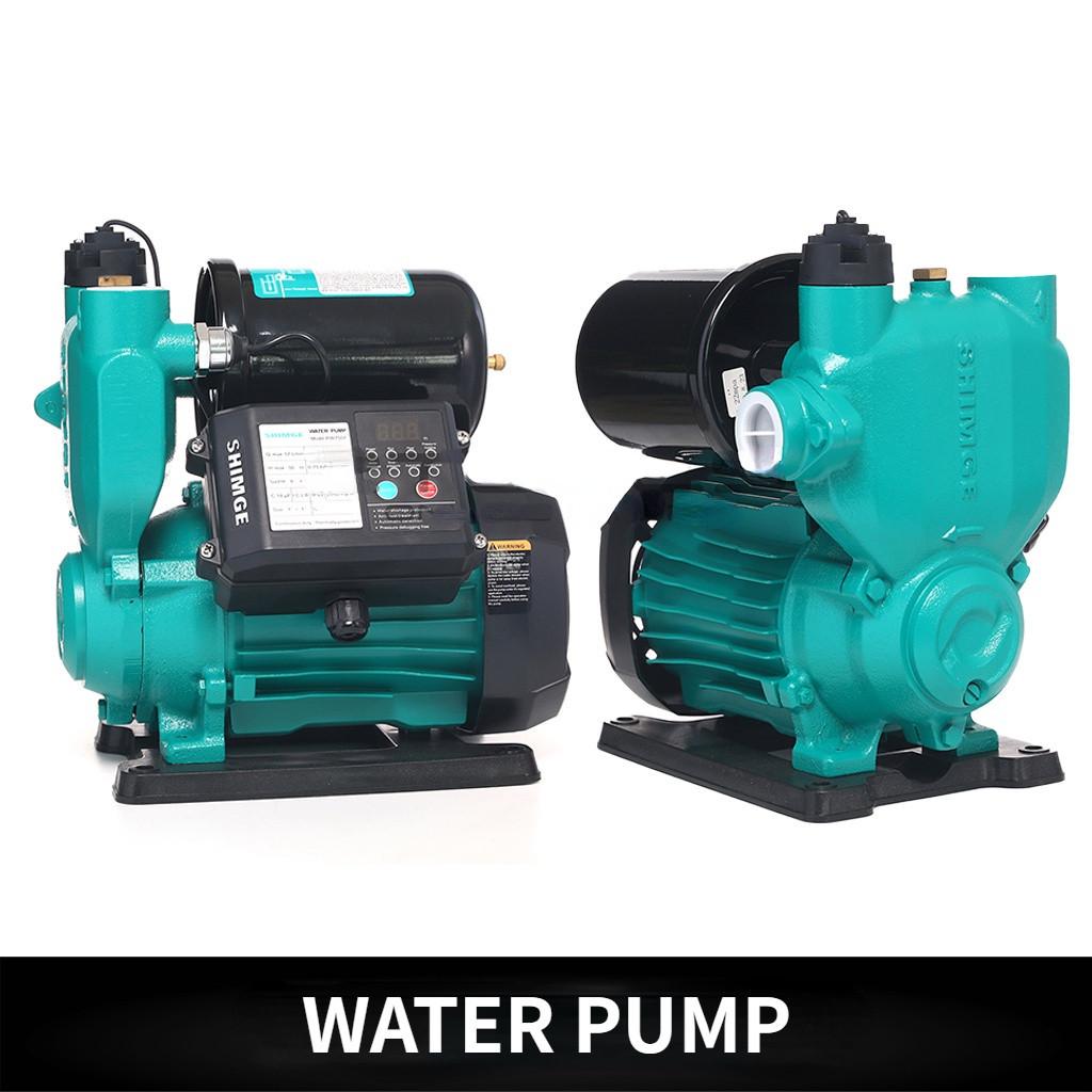 125W Home Faucet Bathroom Shower Automatic Self-Priming Booster Pump Low Noise Quiet Operation Automatic Pressure Water Pump