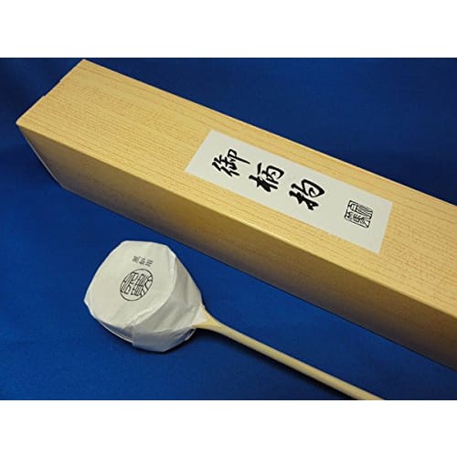 Tea ceremony utensils dealer Hidarizaen Tea ceremony utensils Ladle Bamboo Ladle for Furo (Brass fireplace) Made by Muneatsu