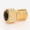 Bicycle French Mouth Conversion Head Mountain Bike French Mouth To Beautiful Mouth Adapter Bicycle Accessories Pure Copper