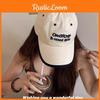 Fashionable Baseball Embroidered Cap For Men And Women Spring Adjustable Cotton Hat Sun
