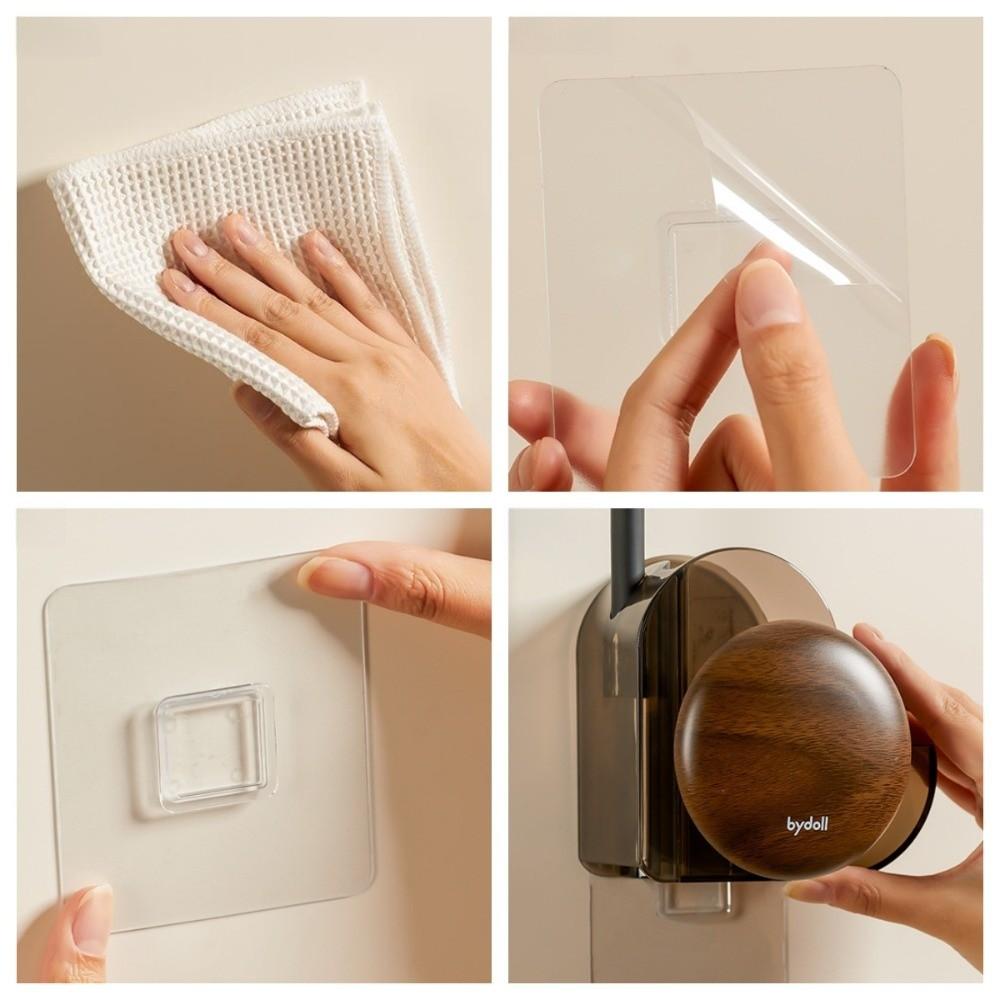 Wasserdichter Haartrocknerhalter Wandmontierter Haartrockner Drahtaufbewahrungsständer Ankleidezimmer