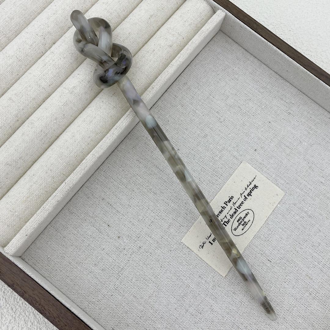 

Простая новая конструкция темперамент древний ветер заколка для волос ретро 18,5 см длиной ацетат черепаховый заколка для волос аксессуары для волос Hair Forks