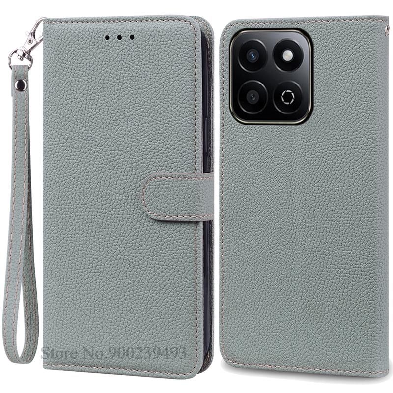 For Honor X7C Case Leather Flip Wallet Cover For Honor X7C Case Phone Covers For Honor X7 C Silicone Cover Coque Fundas Etui