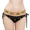 Coin Pendant Tassel Waist Chain Belt Belly Dance Body Chain Fashion Metal Body Chain  Beach
