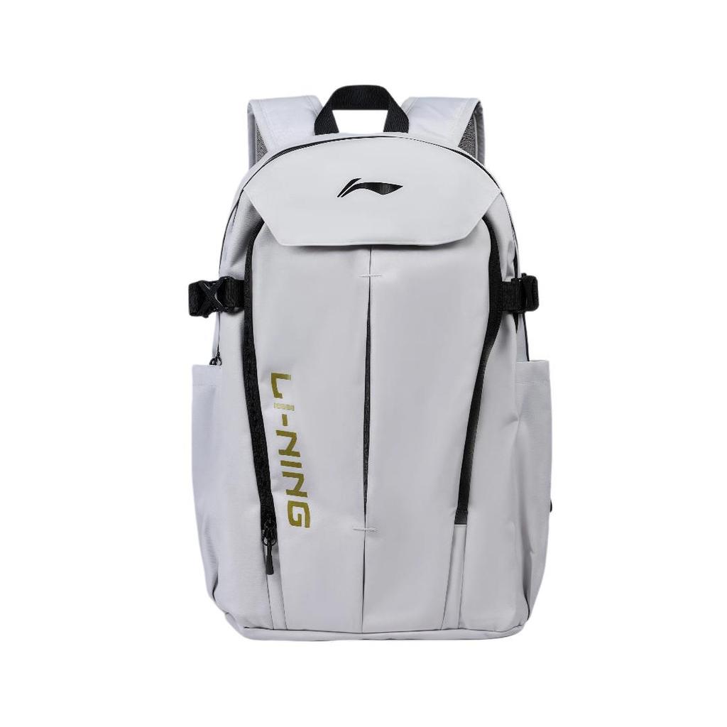 Li-Ning Travel Backpack, Large Capacity, Sport Bag, Hiking Backpack, Gray, 24L
