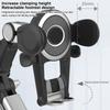 Upgraded Holder Phone Mount Adjustable Long Arm Car Phone Mount for Cup Holder, Universal 360° Swivel Tablet & Smartphone Holder