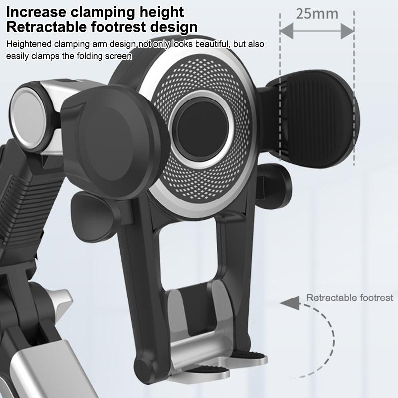 Upgraded Holder Phone Mount Adjustable Long Arm Car Phone Mount for Cup Holder, Universal 360° Swivel Tablet & Smartphone Holder