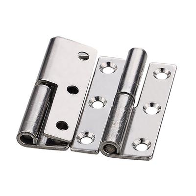 Charnière de levage en acier inoxydable 304, finition polie, droitier