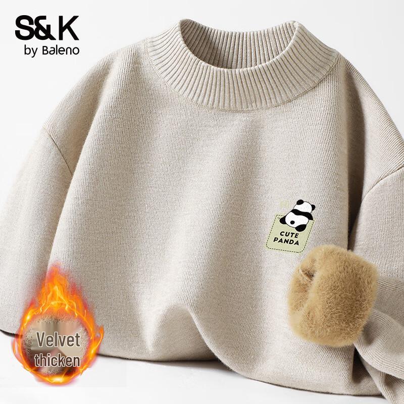 

Baleno S&K Men s Heavyweight Fleece-Lined Pullover Sweater XL