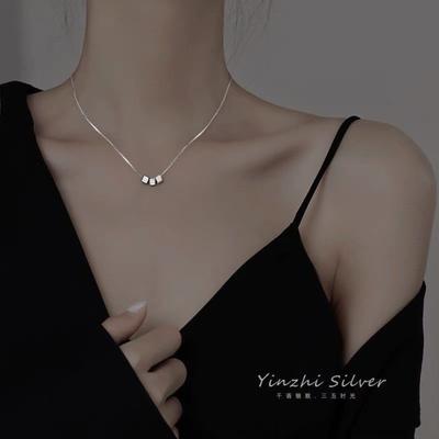 Minimalistiskt halsband för kvinnor Kragekedja för kvinnor Design Trendigt online