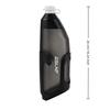 Set de Botellas de Agua Aerodinámicas 680ml Gran Capacidad Botella de PP5 de Grado Alimenticio Con Portabidón Ultraligero de Carbono Accesorios para Bicicleta